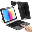 Bluetooth Keyboard Case with Trackpad for iPad
